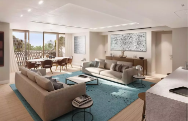 1 Bed Apartment with Private Terrace